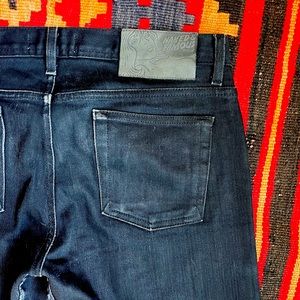Naked & Famous Raw Denim